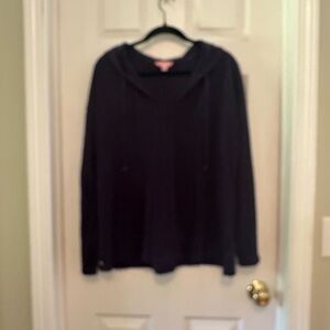 Lilly Pulitzer Navy Blue Sweater